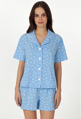 Пижама женская хлопок Summer Song Ellen LPK 5170/14/01