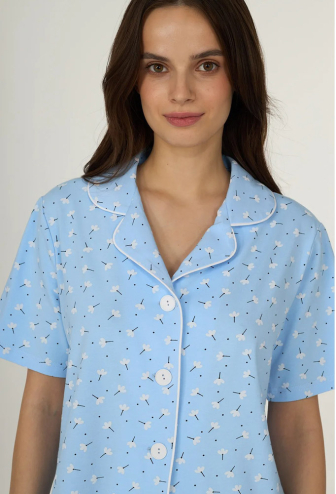 Пижама женская хлопок Summer Song Ellen LPK 5170/14/01