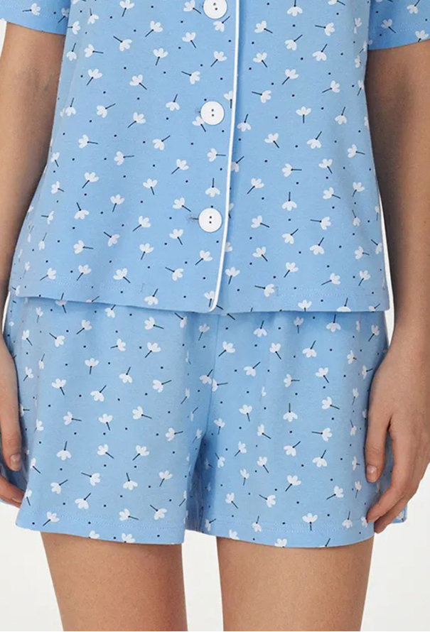 Пижама женская хлопок Summer Song Ellen LPK 5170/14/01 фото