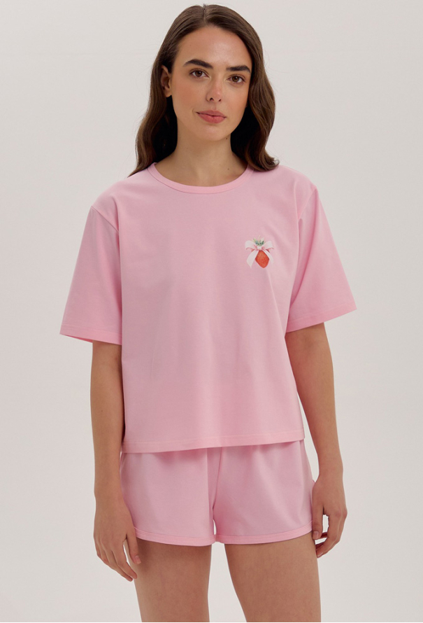 Пижама женская хлопок Sweetie Ellen LPK 2970/44/01 купить