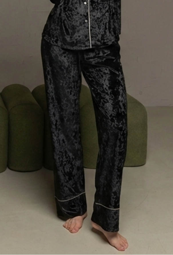 Пижама женская велюровая Black Marble Felena 16-13-3 фото