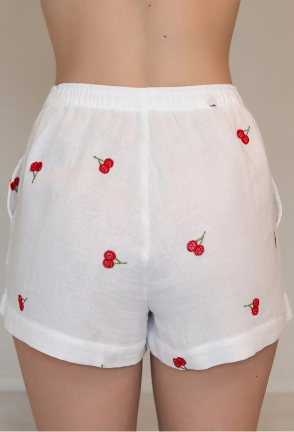 Піжама жіноча муслінова Cherry Forly ML0082-38-70SHR фото