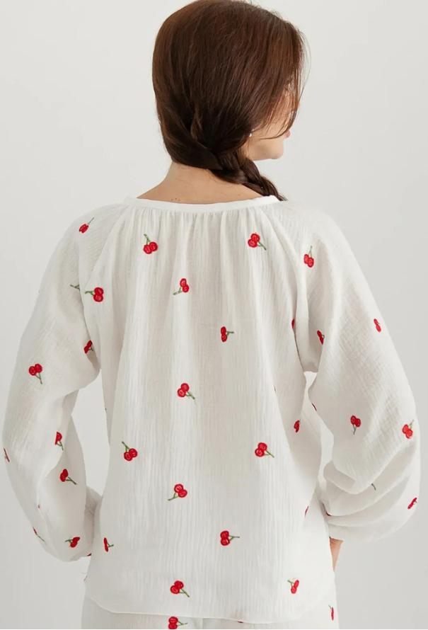 Піжама жіноча муслінова Cherry Forly ML0085-38-60 фото