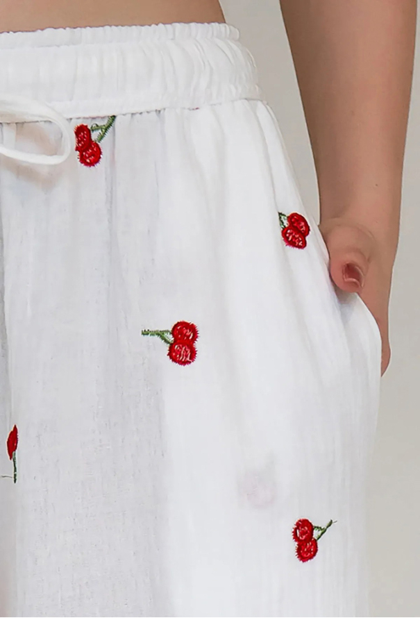 Піжама жіноча муслінова Cherry Forly ML0085-38-60 фото