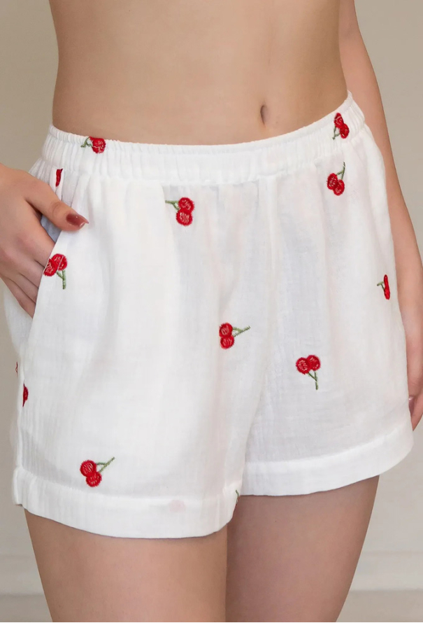 Піжама жіноча муслінова Cherry Forly ML0085-38-60SHR фото