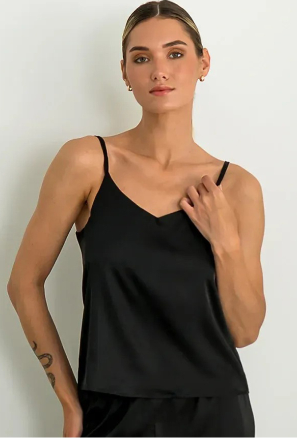 Пижама шелковая Devil Forly SH0048-16-79