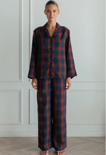 Пижама женская фланелевая Gift Forly FL0073-40-69