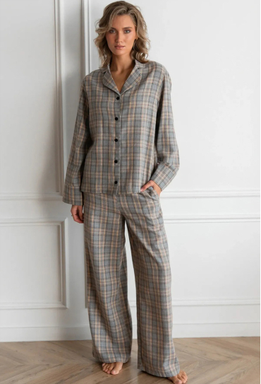 Пижама женская фланелевая Helen Forly FL0073-94-69
