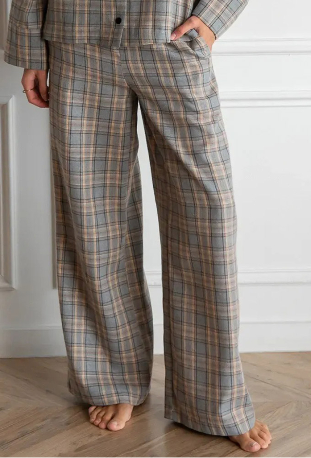 Пижама женская фланелевая Helen Forly FL0073-94-69 фото