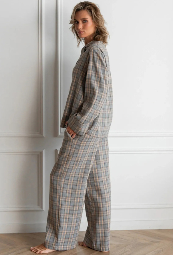 Пижама женская фланелевая Helen Forly FL0073-94-69 фото