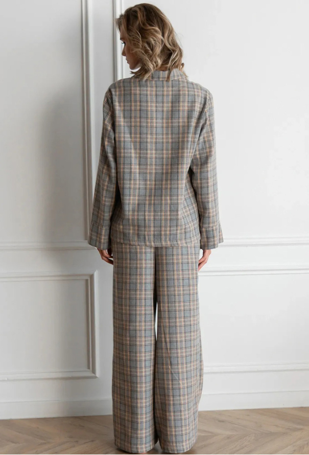 Пижама женская фланелевая Helen Forly FL0073-94-69 фото