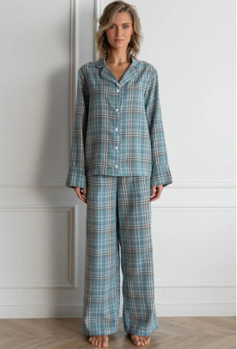 Піжама жіноча фланелева Iceberg Forly FL0073-04-69