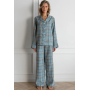 Пижама женская фланелевая Iceberg Forly FL0073-04-69