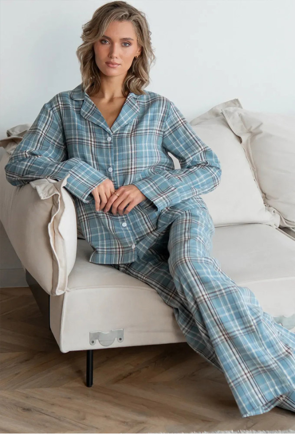 Пижама женская фланелевая Iceberg Forly FL0073-04-69 фото