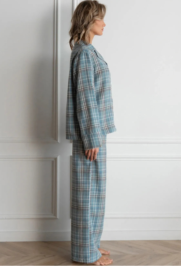 Пижама женская фланелевая Iceberg Forly FL0073-04-69 фото