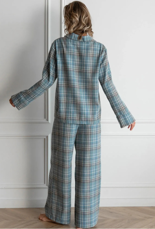 Пижама женская фланелевая Iceberg Forly FL0073-04-69 фото