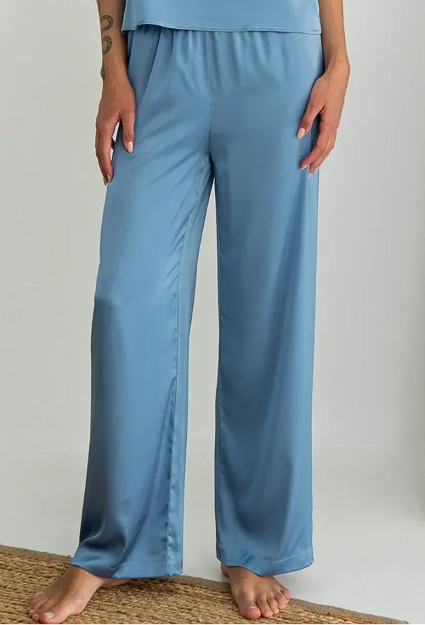 Пижама шелковая Jeans Forly SH0048-06-79