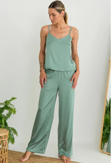 Пижама шелковая Shalfey Forly SH0048-17-79