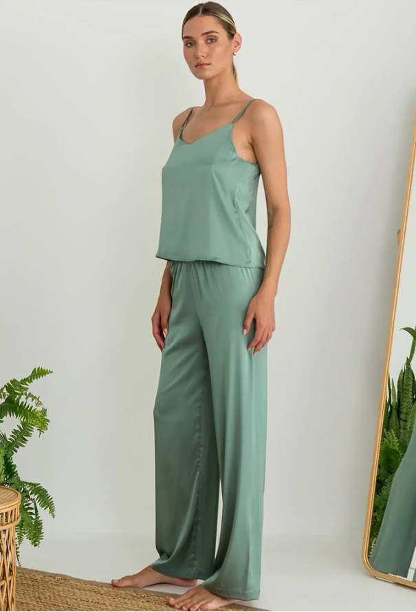 Пижама шелковая Shalfey Forly SH0048-17-79