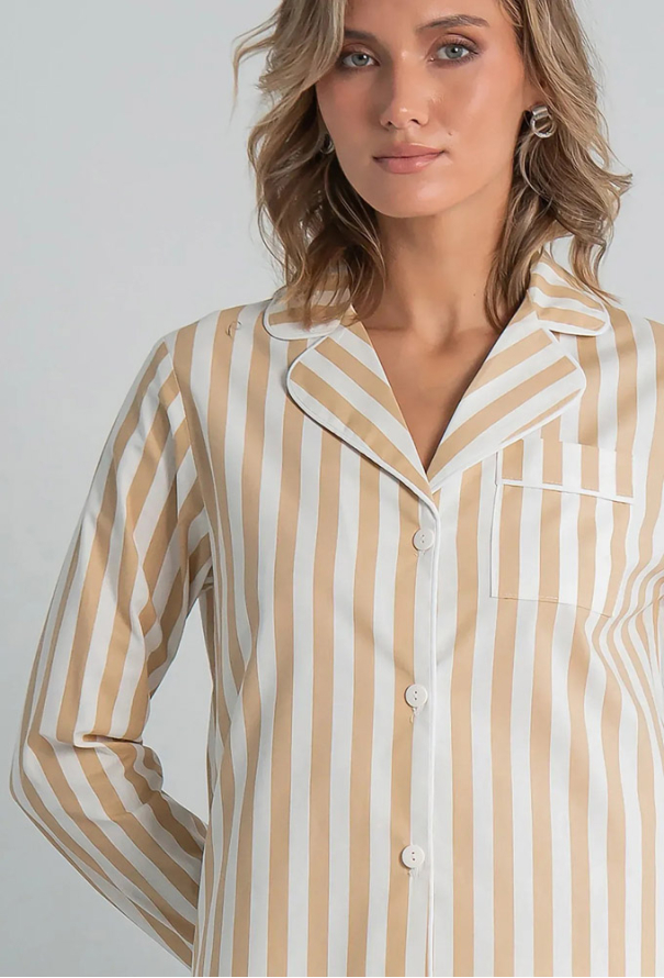 Піжама жіноча бавовна Stripes Forly HL0010-69-69