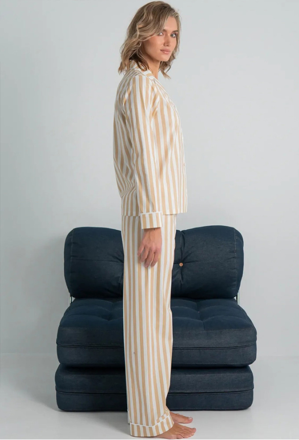 Піжама жіноча бавовна Stripes Forly HL0010-69-69