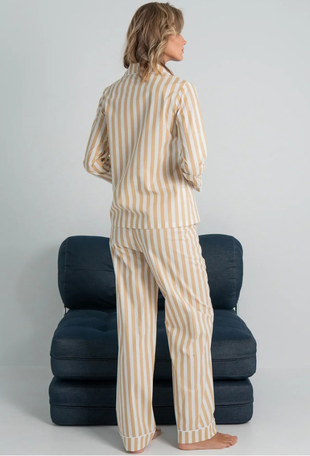 Піжама жіноча бавовна Stripes Forly HL0010-69-69