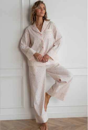 Піжама жіноча бавовна Love Is Forly HL0073-35-69