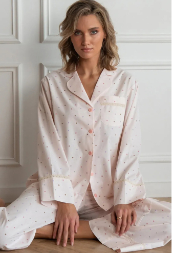 Пижама женская хлопок Love Is Forly HL0073-35-69