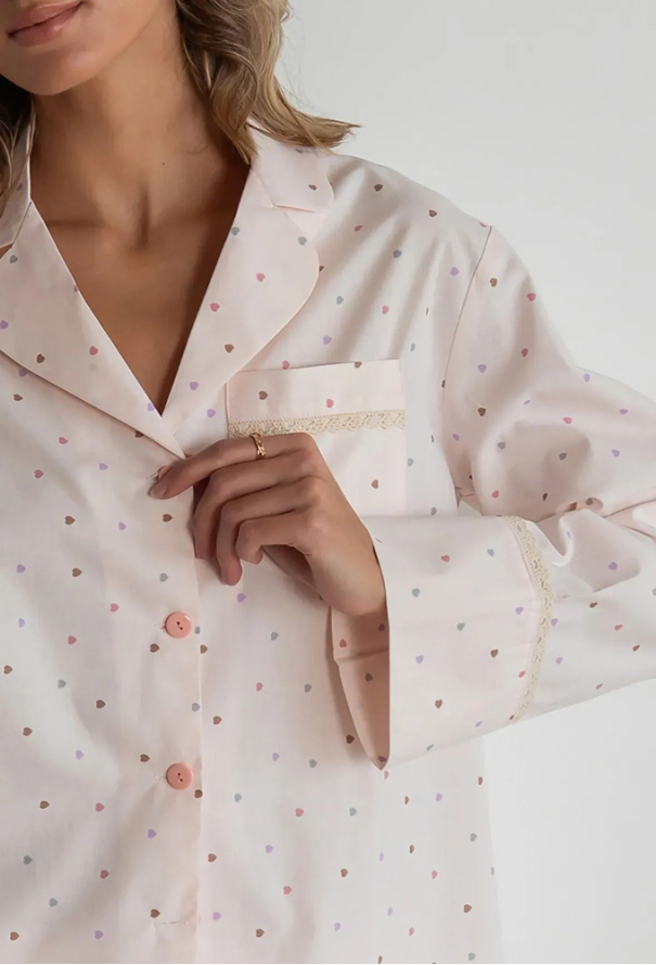 Піжама жіноча бавовна Love Is Forly HL0073-35-69 фото