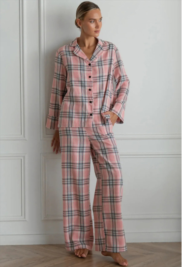 Піжама жіноча фланелева Zephyr Forly FL0073-20-69