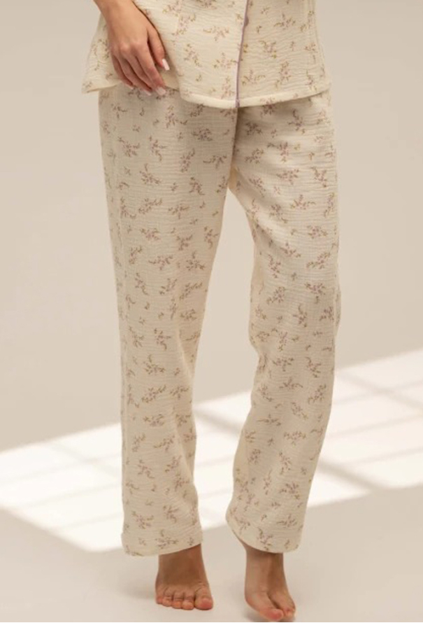 Пижама женская муслиновая German Volf 25061 фото