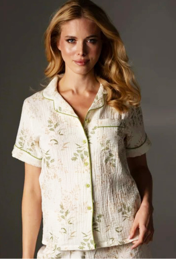 Пижама женская муслиновая German Volf 25062 фото