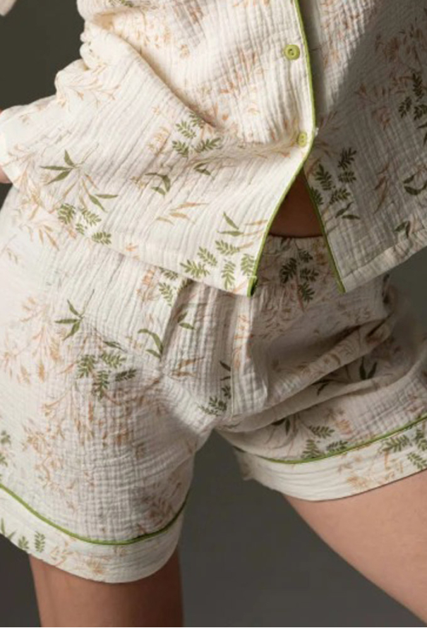 Пижама женская муслиновая German Volf 25062 фото