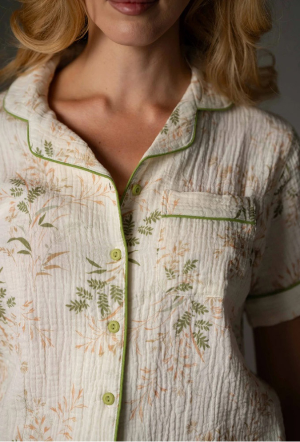 Пижама женская муслиновая German Volf 25062 фото