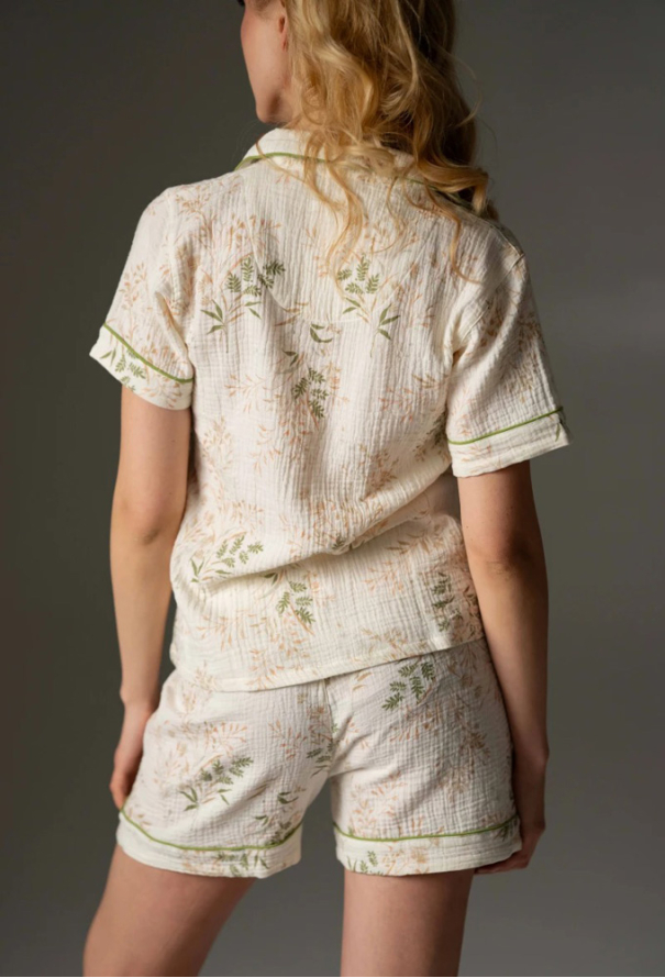 Пижама женская муслиновая German Volf 25062 фото