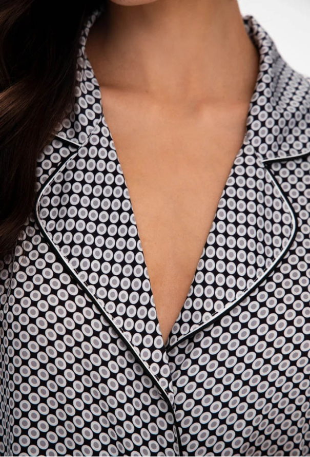 Пижама женская шелковая Luiza German Volf 25107 фото