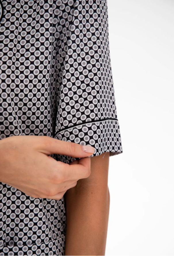 Пижама женская шелковая Luiza German Volf 25107 фото