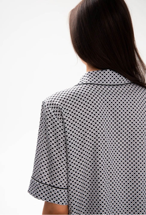 Пижама женская шелковая Luiza German Volf 25107 фото