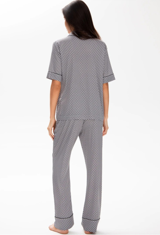 Пижама женская шелковая Luiza German Volf 25107 фото