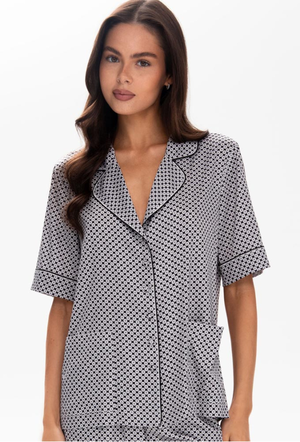 Пижама женская шелковая Luiza German Volf 25107 фото