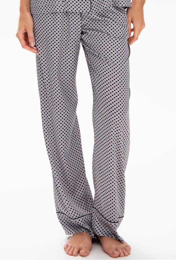 Пижама женская шелковая Luiza German Volf 25107 фото