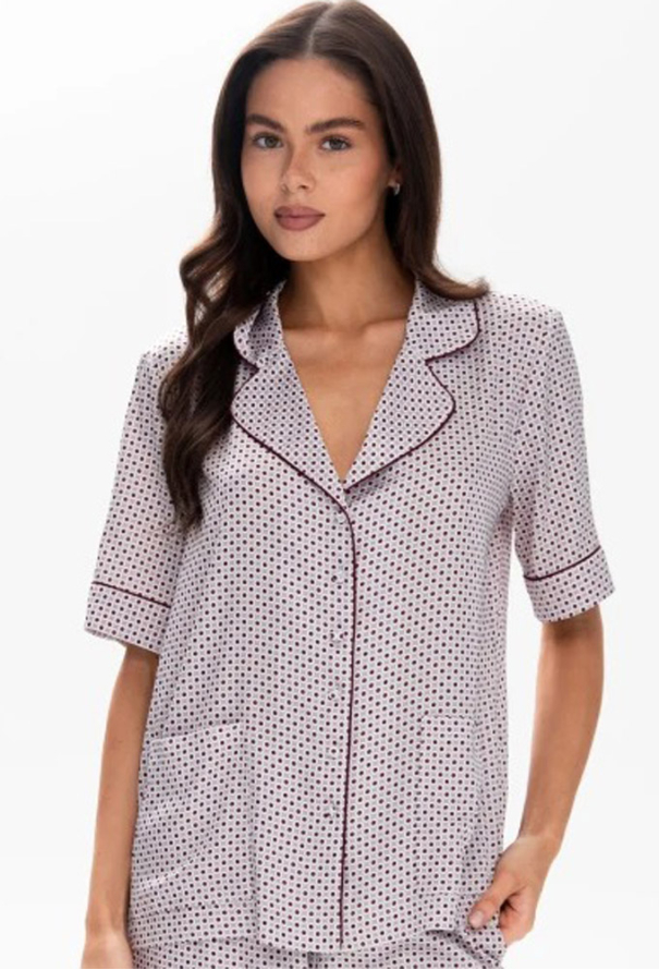 Пижама женская шелковая Luiza German Volf 25108 фото