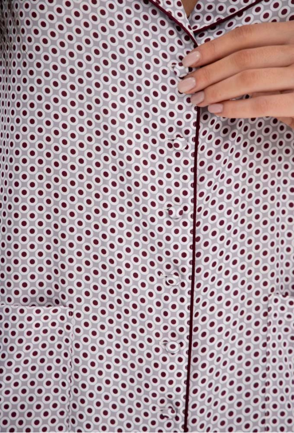 Пижама женская шелковая Luiza German Volf 25108 фото