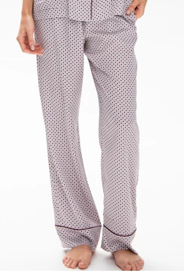 Пижама женская шелковая Luiza German Volf 25108 фото