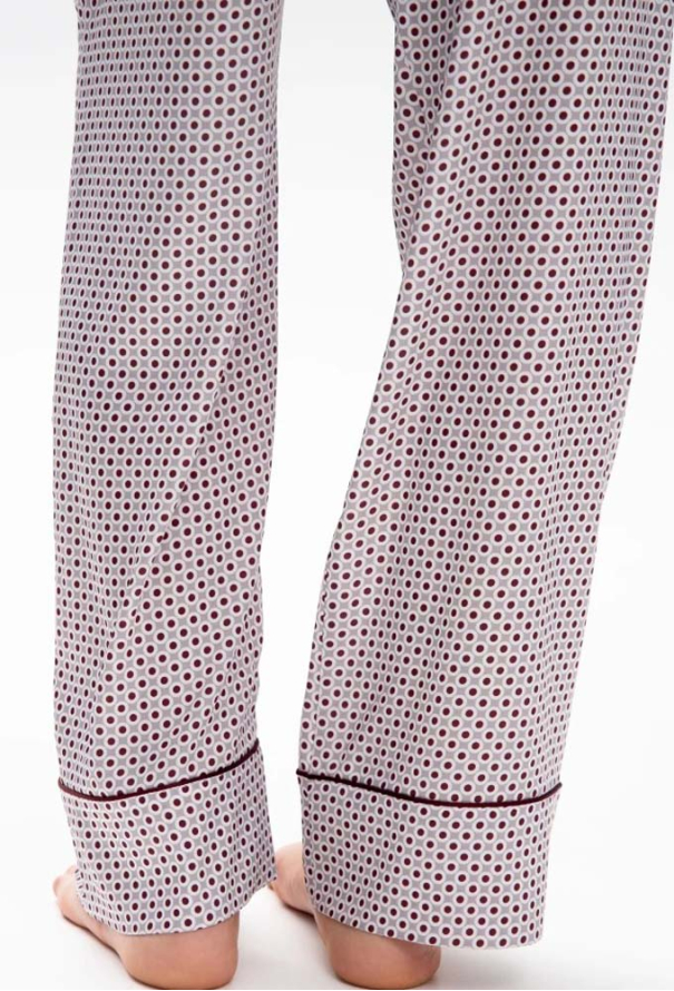 Пижама женская шелковая Luiza German Volf 25108 фото