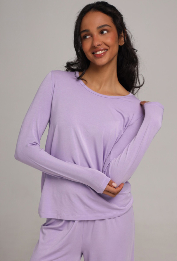 Піжама жіноча мікромодал German Volf 25120-1 фото