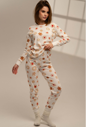 Пижама женская хлопок German Volf 25127