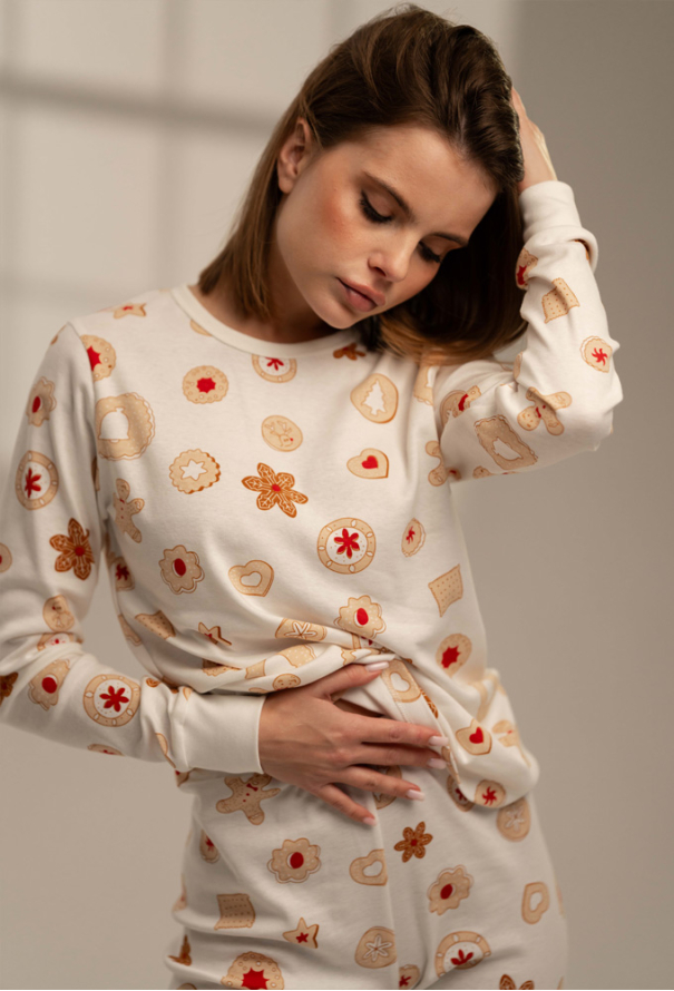 Пижама женская хлопок German Volf 25127 фото