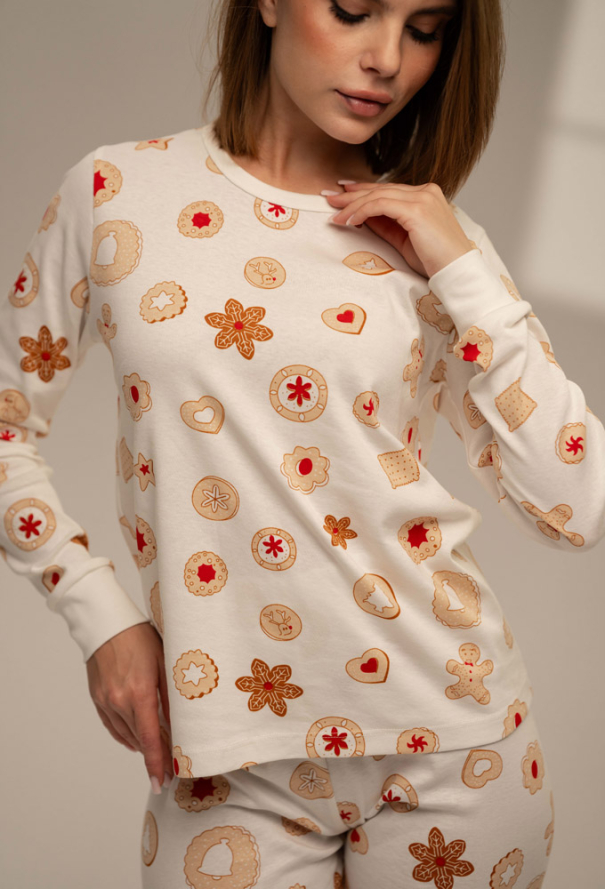 Пижама женская хлопок German Volf 25127 фото