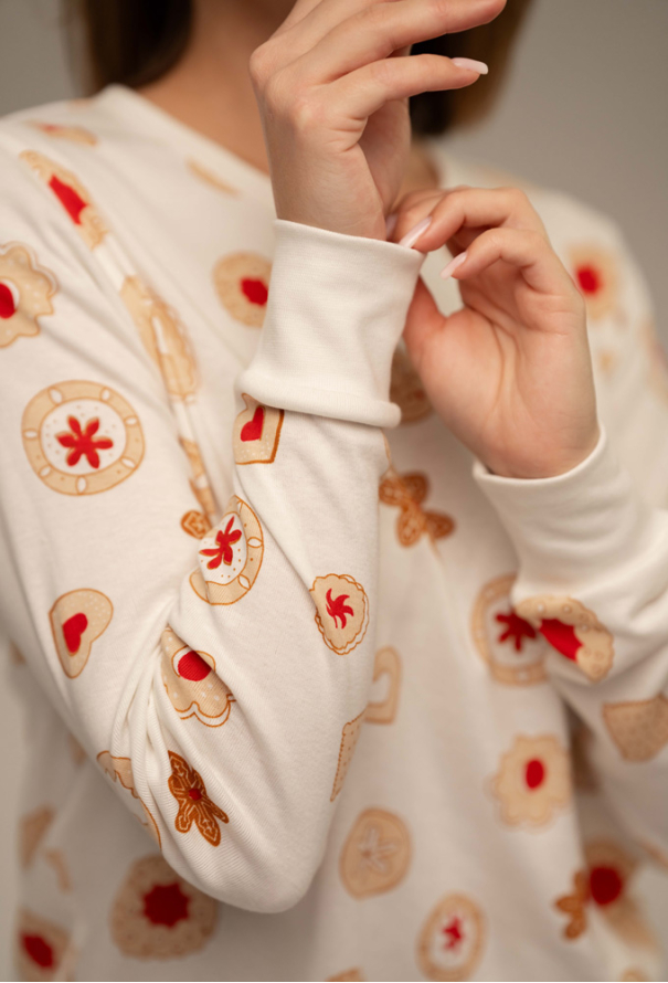 Пижама женская хлопок German Volf 25127 фото